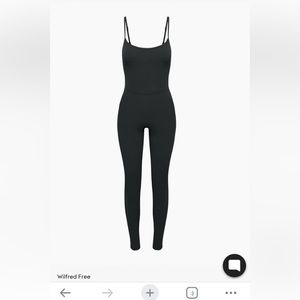 Aritzia Wilfred free divinity jumpsuit (medium)